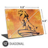 Disney The Lion King Mufasa Water Color Art Universal Laptop 12in (9.8 x 6.8in) Skin